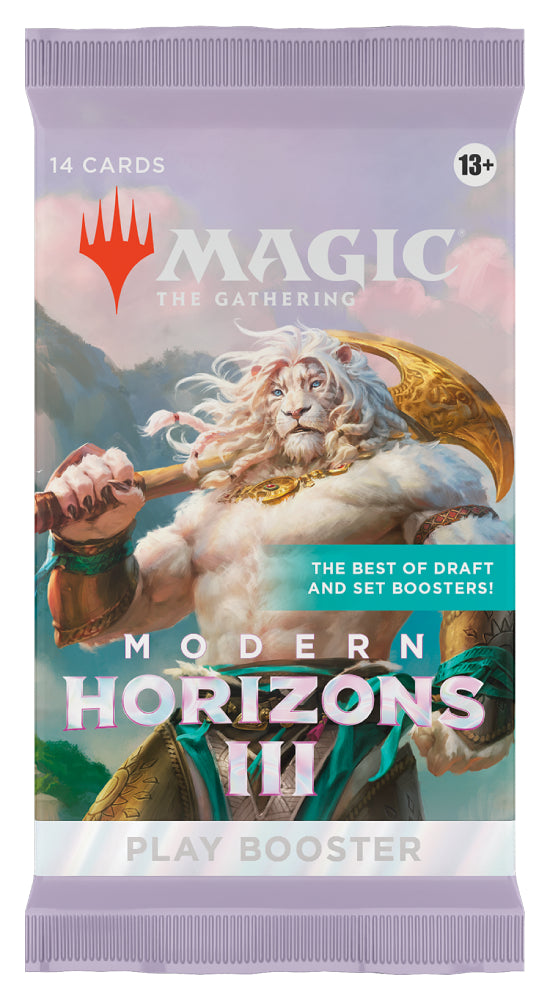 Magic The Gathering: Modern Horizons 3 Booster Pack