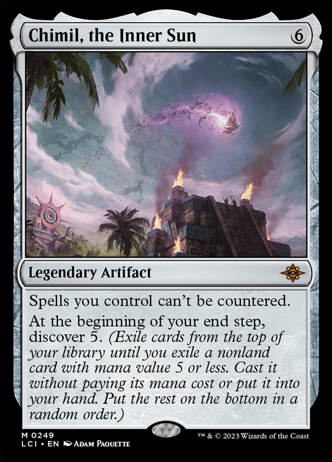 Chimil, the Inner Sun - The Lost Caverns of Ixalan #249