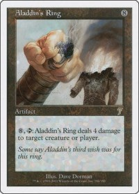 Aladdin's Ring - 7th Edition - 286