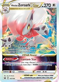 Hisuian Zoroark VSTAR - Lost Origin #147/196