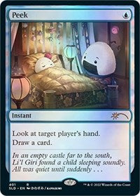 Peek - Secret Lair Drop Series #401