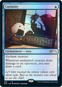 Curiosity - Secret Lair Drop Series #403