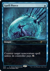 Spell Pierce - Game Day & Store Championship Promos - 4