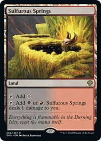 Sulfurous Springs - Dominaria United - 256