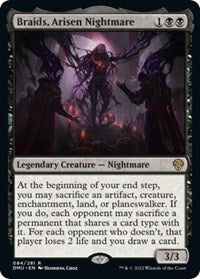 Braids, Arisen Nightmare - Dominaria United - 84