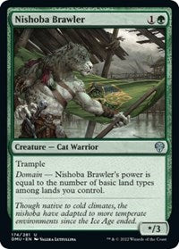 Nishoba Brawler - Dominaria United - 174