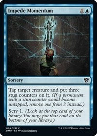 Impede Momentum - Dominaria United - 54