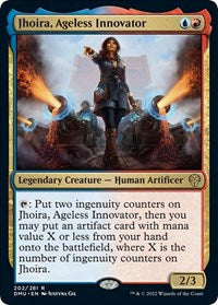 Jhoira, Ageless Innovator - Dominaria United - 202
