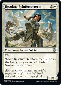 Resolute Reinforcements - Dominaria United - 29