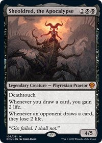 Sheoldred, the Apocalypse - Dominaria United - 107
