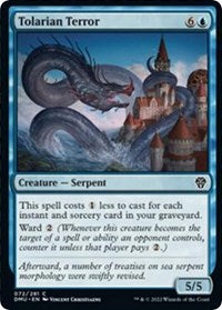 Tolarian Terror - Dominaria United - 72