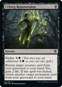 Urborg Repossession - Dominaria United - 114