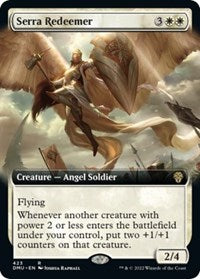 Serra Redeemer (Extended Art) - Dominaria United - 423