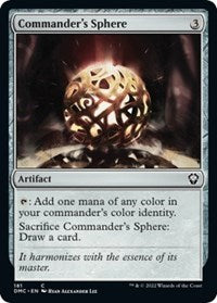 Commander's Sphere - Commander: Dominaria United - 181