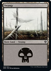 Swamp (268) - Dominaria United - 268