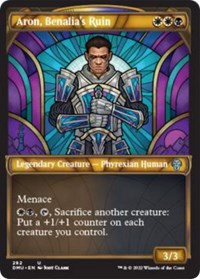 Aron, Benalia's Ruin (Showcase) - Dominaria United - 292