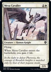 Mesa Cavalier - Dominaria United - 26
