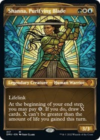 Shanna, Purifying Blade (Showcase) - Dominaria United - 317