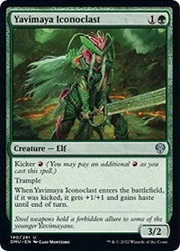 Yavimaya Iconoclast - Dominaria United - 190