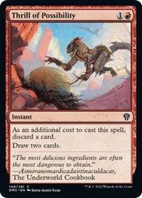 Thrill of Possibility - Dominaria United - 148