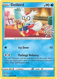 Delibird - 032/198 (Holiday Calendar) - Miscellaneous Cards & Products - 032/198