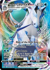 Ice Rider Calyrex VMAX - 046/198 (Holiday Calendar) - Miscellaneous Cards & Products #046/198