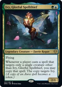 Ivy, Gleeful Spellthief - Dominaria United - 201