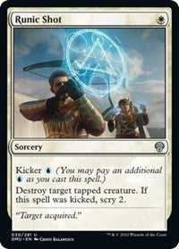 Runic Shot - Dominaria United - 30
