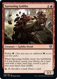 Sprouting Goblin - Dominaria United - 145