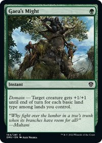 Gaea's Might - Dominaria United - 164