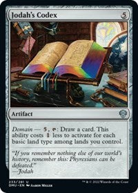 Jodah's Codex - Dominaria United - 233