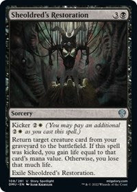 Sheoldred's Restoration - Dominaria United - 108