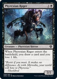 Phyrexian Rager - Dominaria United - 99