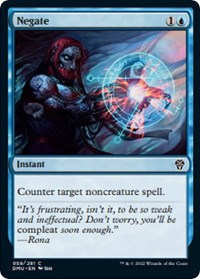 Negate - Dominaria United - 58