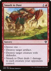 Smash to Dust - Dominaria United - 144