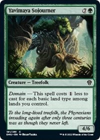 Yavimaya Sojourner - Dominaria United - 191