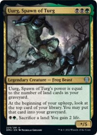 Uurg, Spawn of Turg - Dominaria United - 225