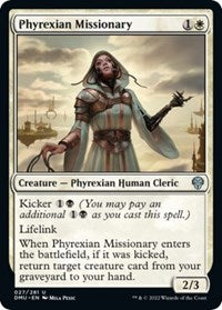 Phyrexian Missionary - Dominaria United - 27