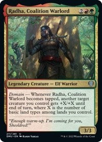 Radha, Coalition Warlord - Dominaria United - 211