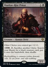 Shadow-Rite Priest - Dominaria United - 106