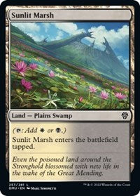 Sunlit Marsh - Dominaria United - 257
