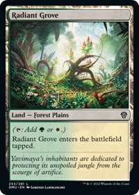 Radiant Grove - Dominaria United - 253