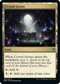 Crystal Grotto - Dominaria United - 246