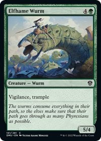 Elfhame Wurm - Dominaria United - 161
