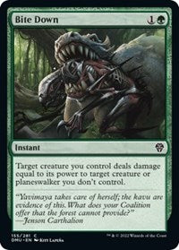 Bite Down - Dominaria United - 155