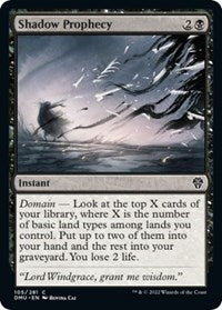 Shadow Prophecy - Dominaria United - 105