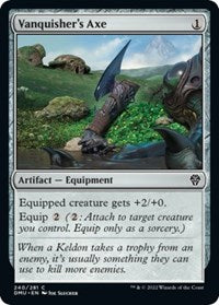 Vanquisher's Axe - Dominaria United - 240