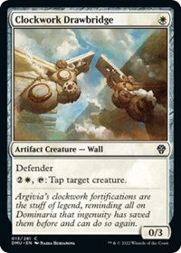 Clockwork Drawbridge - Dominaria United - 13