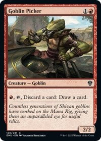 Goblin Picker - Dominaria United - 128