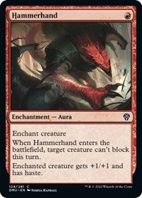 Hammerhand - Dominaria United - 129